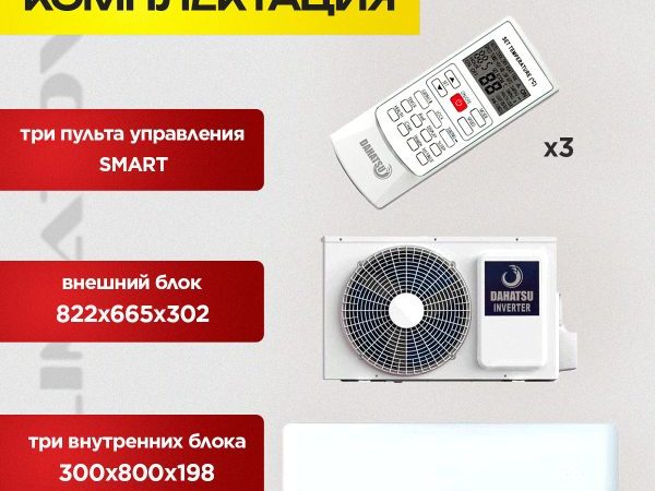 Настенный кондиционер в Королёве